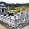 Lắp đặt khu lăng mộ đá bạt băm cao cấp tại Ba Đồn – Quảng Bình