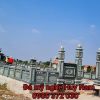 Lan can đá khu lăng mộ họ Nguyễn Xuân tại Nam Định