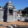 Lắp đặt Lăng mộ đá – Mẫu Lăng cánh đá đẹp tại Quảng Bình MĐ-119