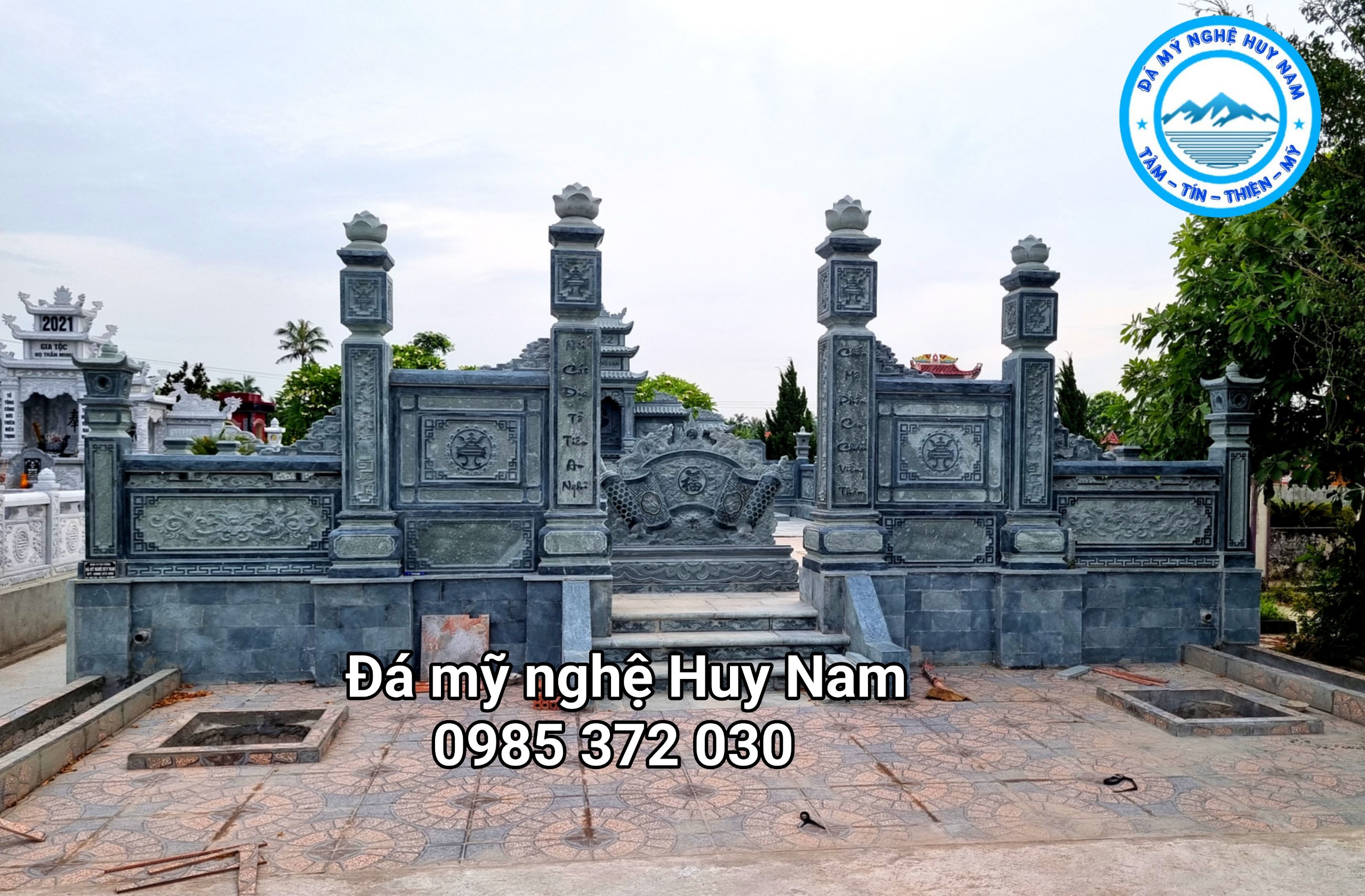 Khu lăng mộ chú Chinh xã Diễn Phong-Diễn Châu-Nghệ An