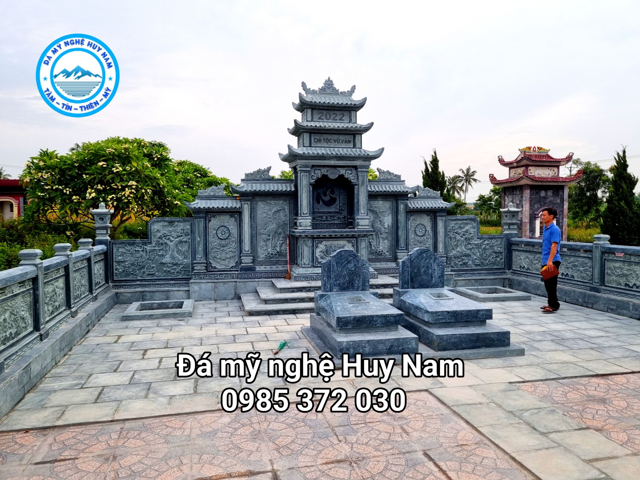 Khu lăng mộ chú Chinh xã Diễn Phong-Diễn Châu-Nghệ An