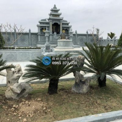 Xây dựng Khu Lăng Mộ Đá xanh rêu cao cấp tại Bà Rịa Vũng Tàu