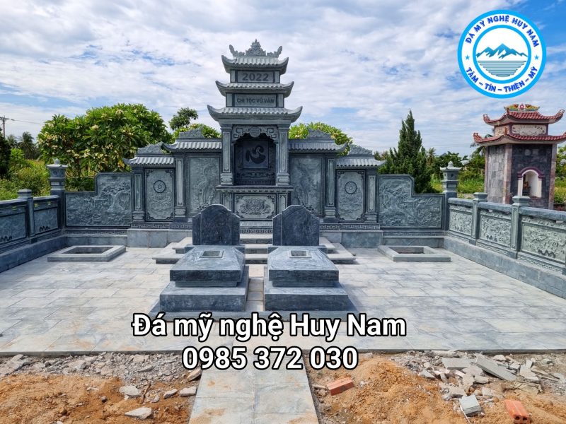 Lăng thờ cánh 3 mái của gia đình chú Chinh tại xã Diễn Phong-Diễn Châu-Nghệ An