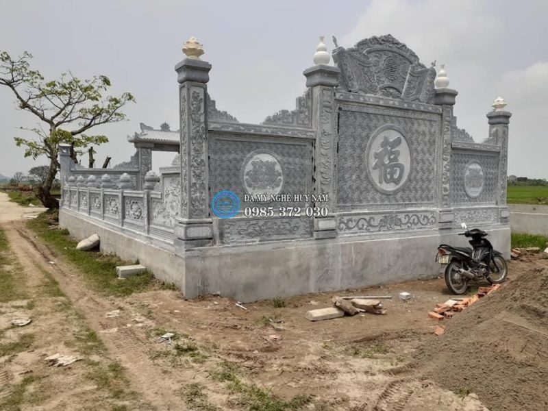 Xây dựng Lăng Mộ Đá ĐẸP tại Cà Mau