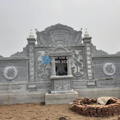 Xây dựng Lăng Mộ Đá ĐẸP tại Cà Mau